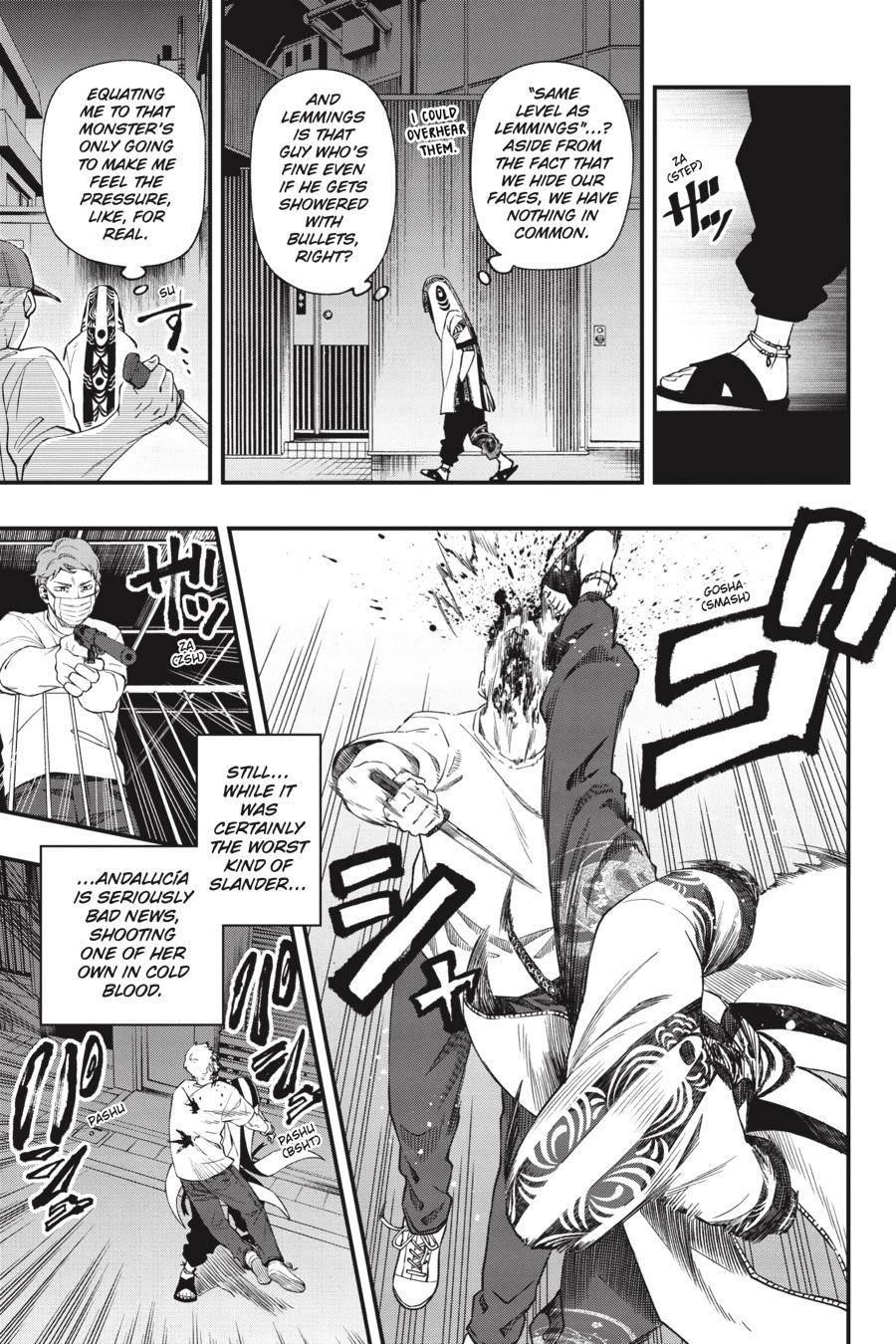 Dead Mount Death Play Chapter 87 - Page 18