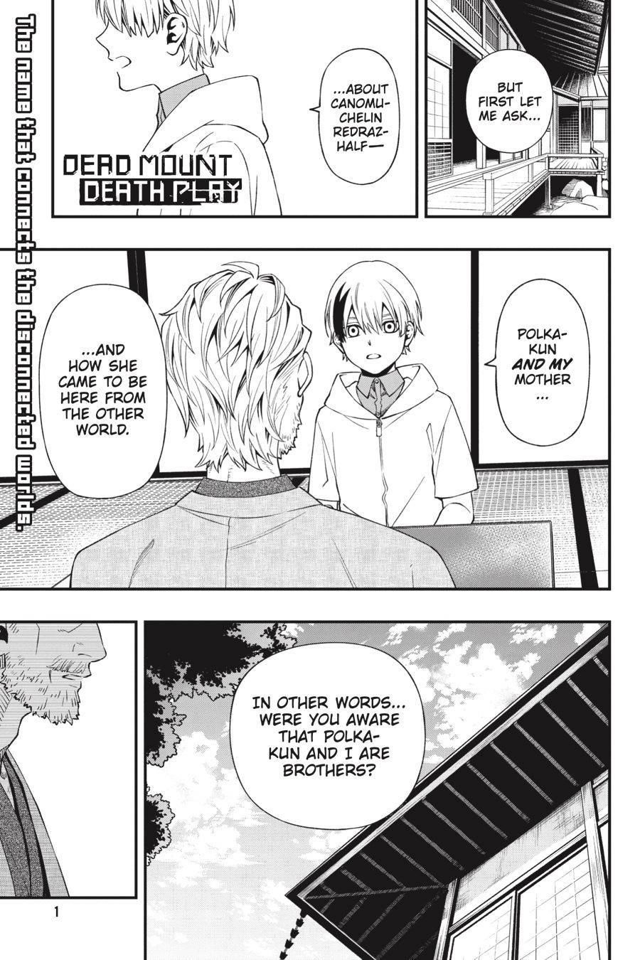 Dead Mount Death Play Chapter 87 - Page 2