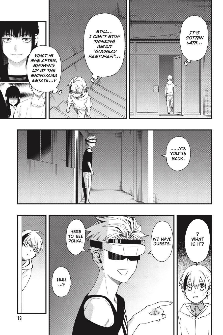 Dead Mount Death Play Chapter 88 - Page 20