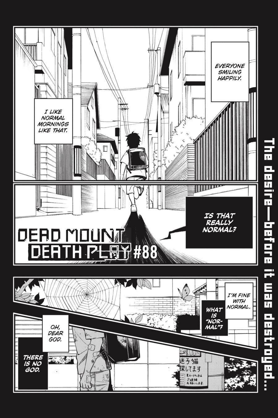 Dead Mount Death Play Chapter 88 - Page 3