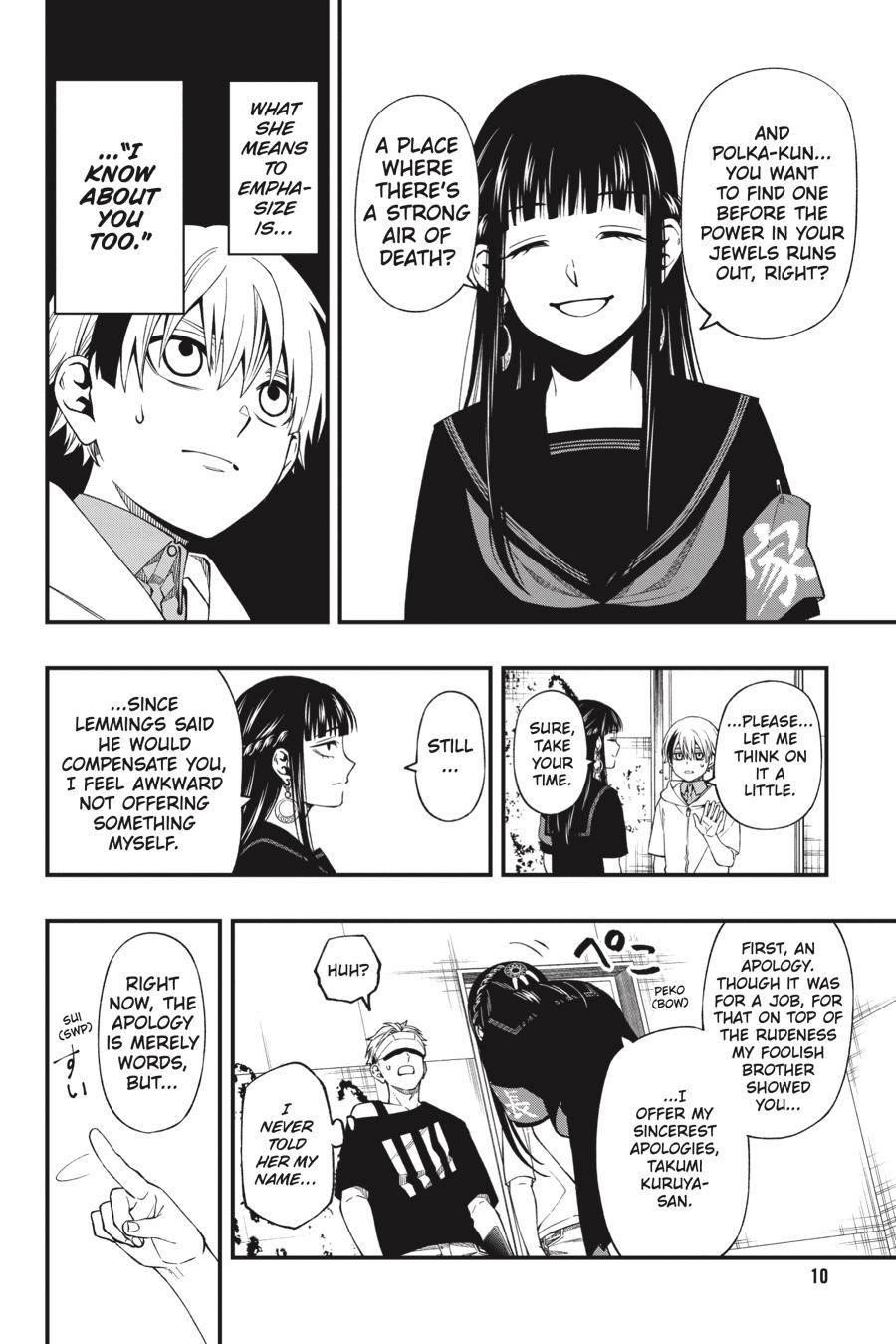 Dead Mount Death Play Chapter 90 - Page 11