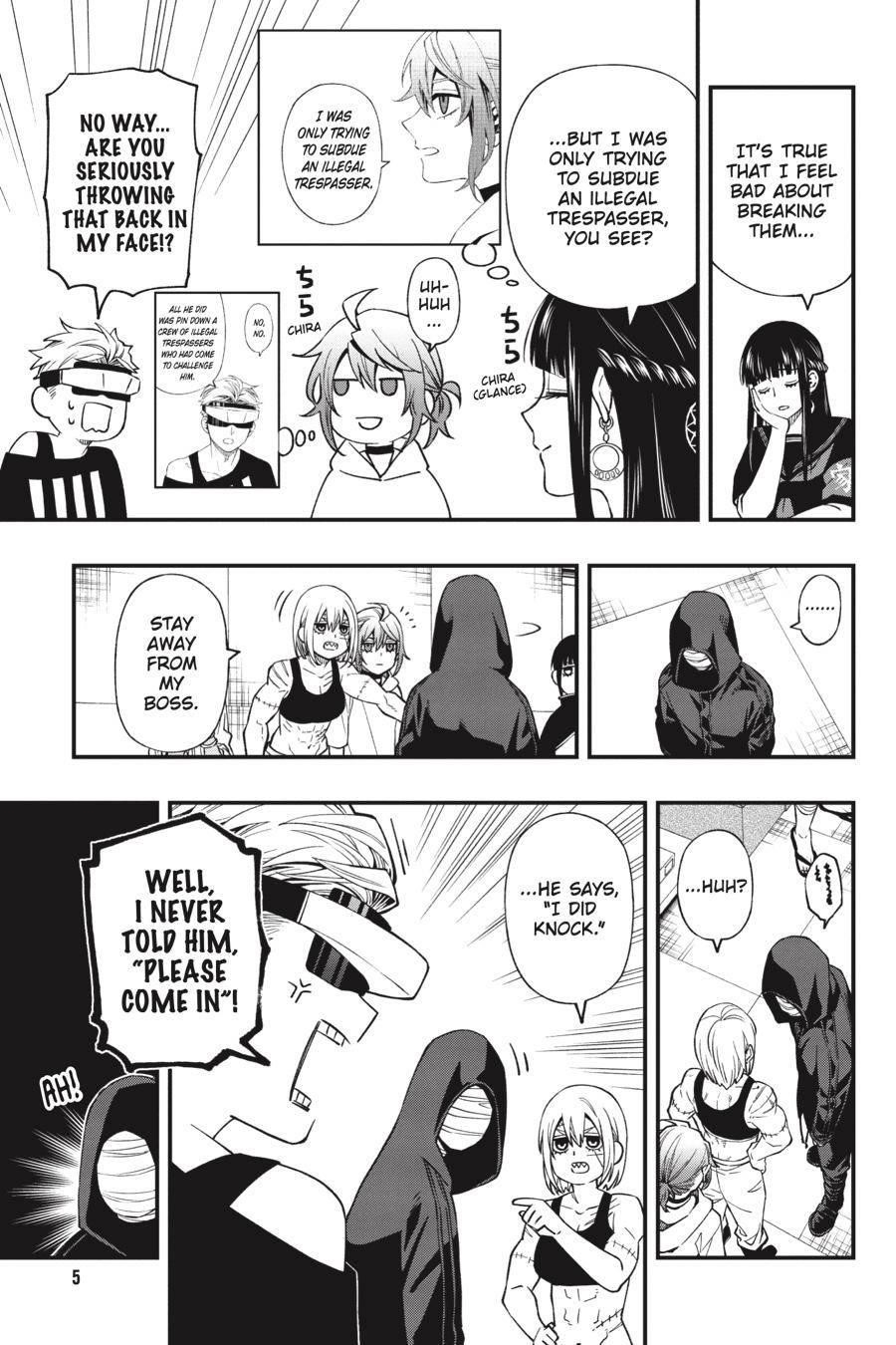 Dead Mount Death Play Chapter 90 - Page 6