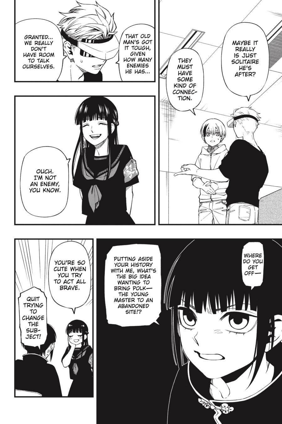 Dead Mount Death Play Chapter 90 - Page 9