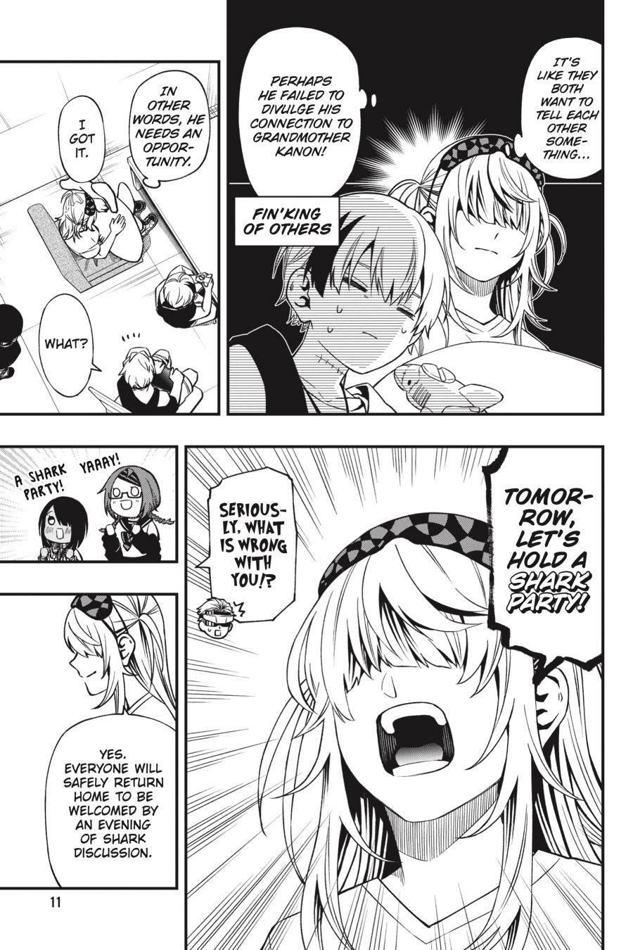 Dead Mount Death Play Chapter 91 - Page 12