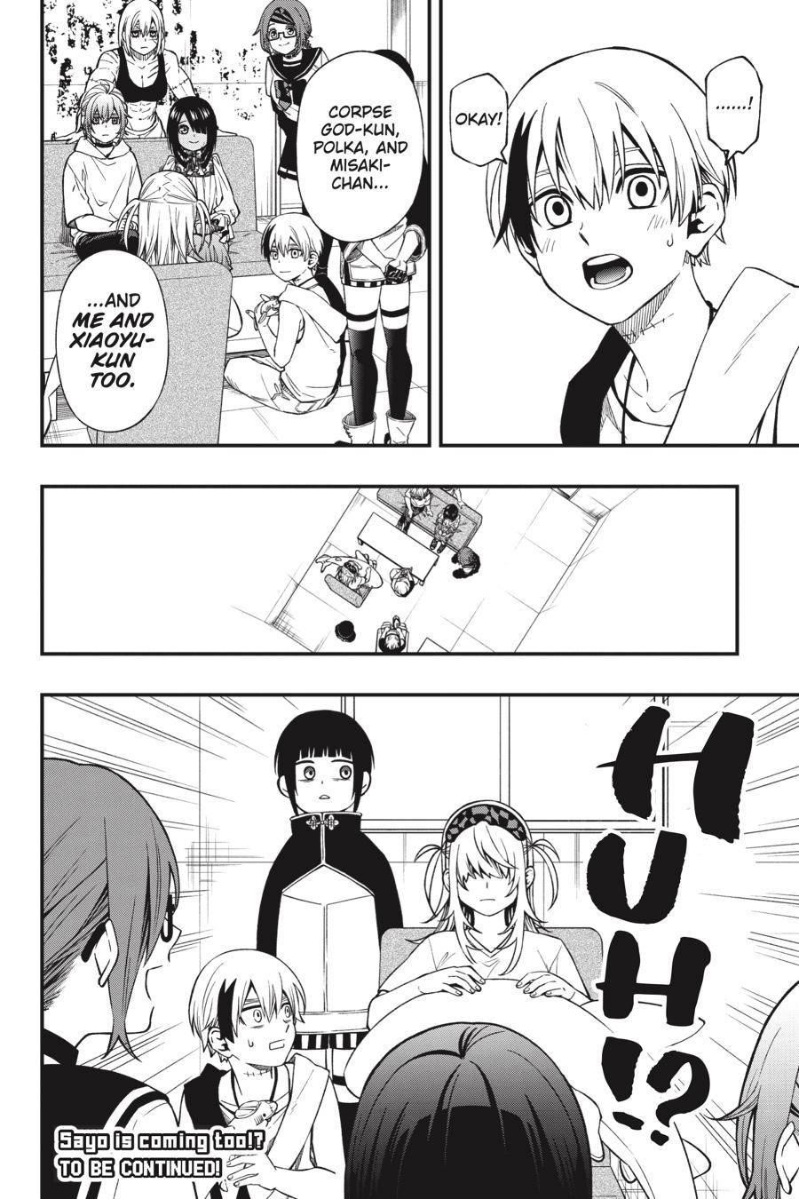 Dead Mount Death Play Chapter 91 - Page 13