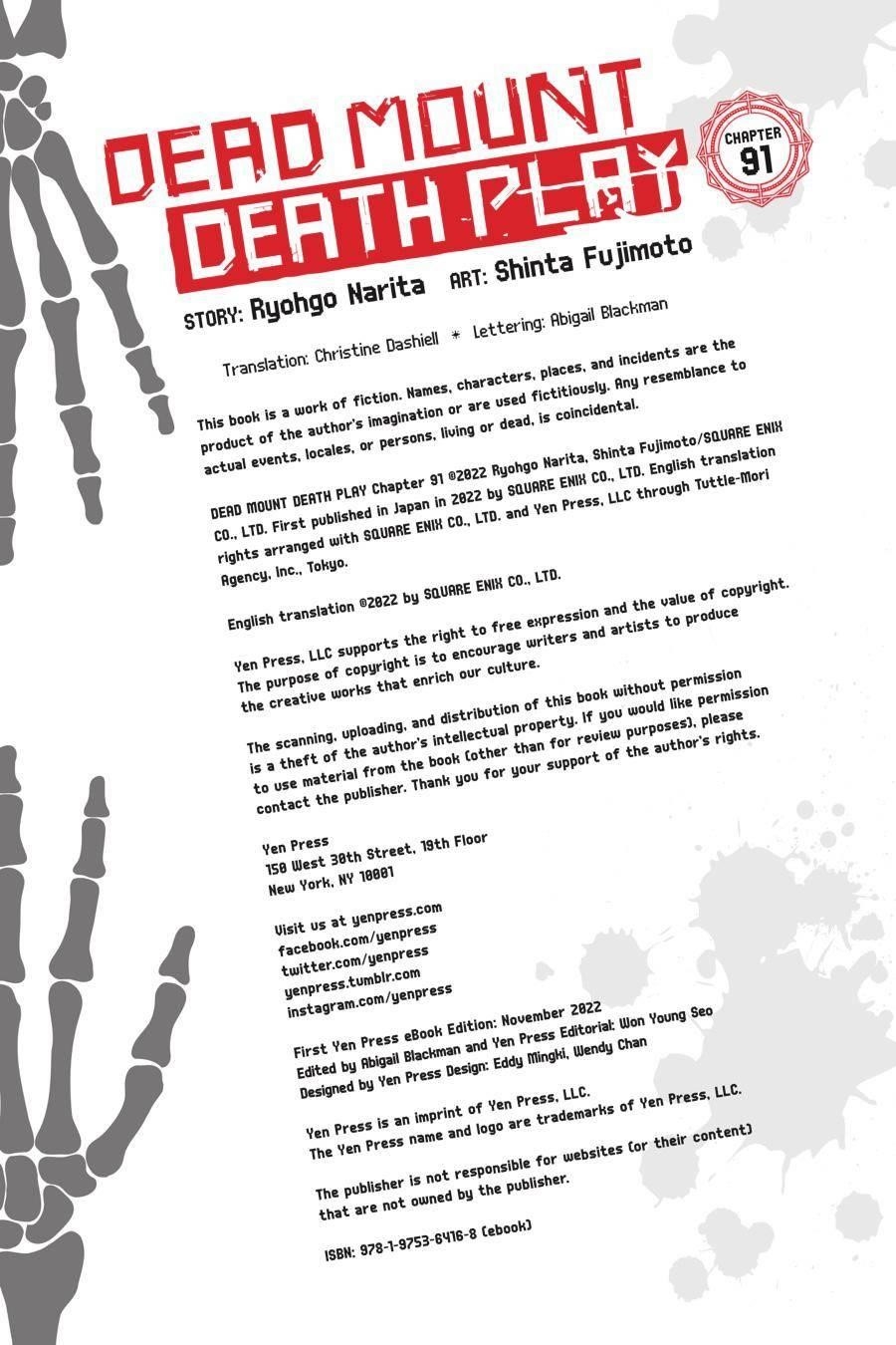 Dead Mount Death Play Chapter 91 - Page 14