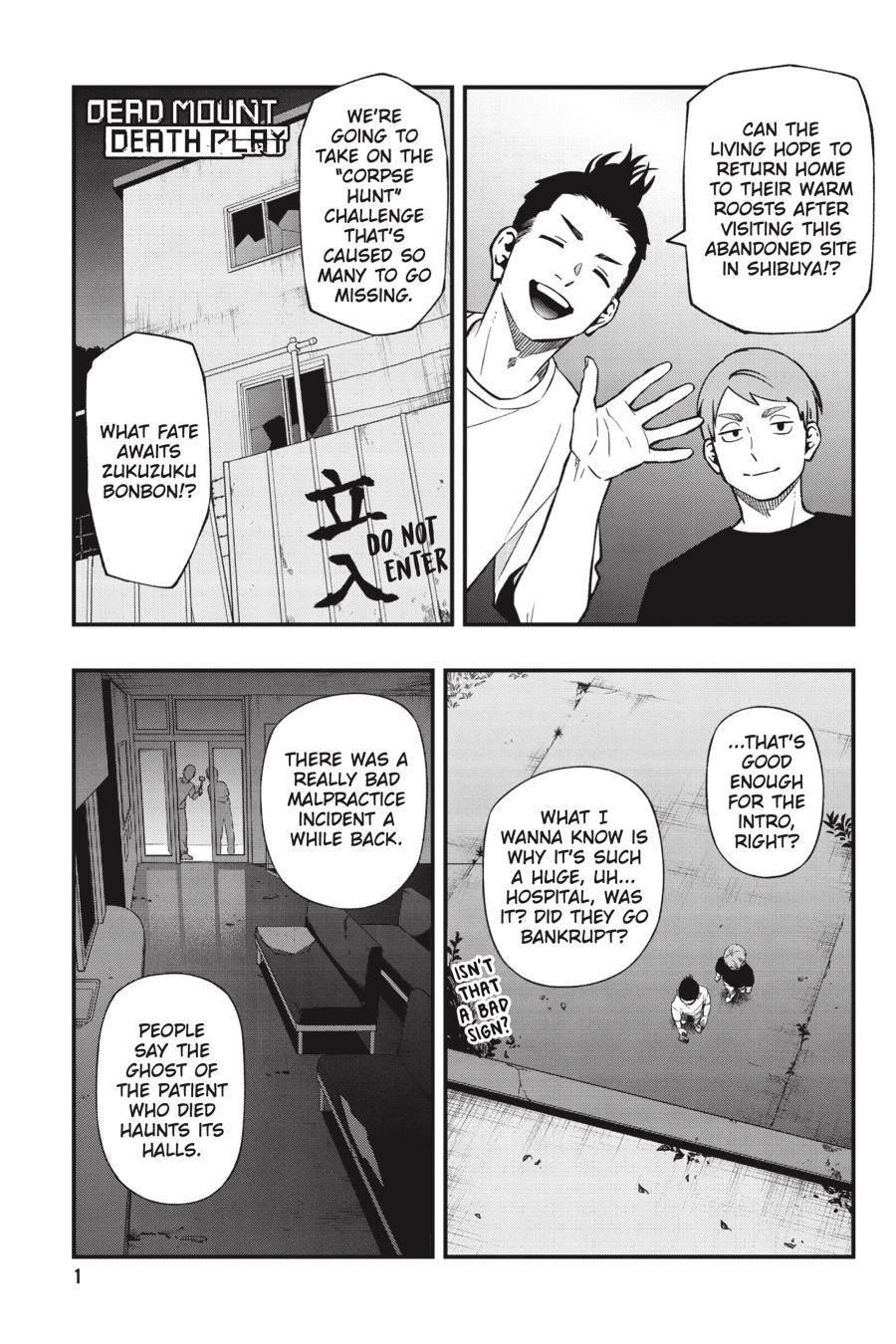 Dead Mount Death Play Chapter 91 - Page 2