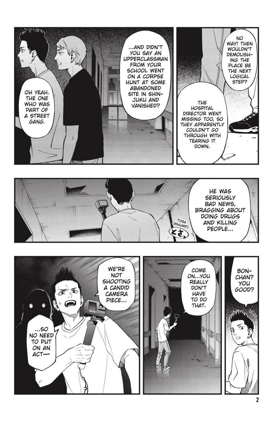 Dead Mount Death Play Chapter 91 - Page 3