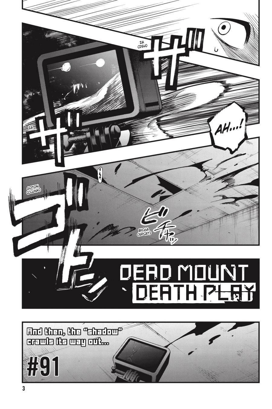 Dead Mount Death Play Chapter 91 - Page 4