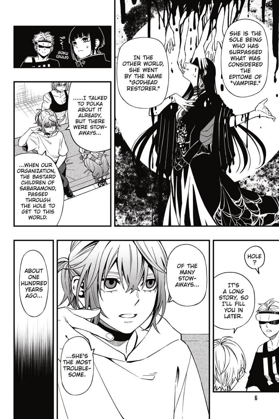 Dead Mount Death Play Chapter 91 - Page 7