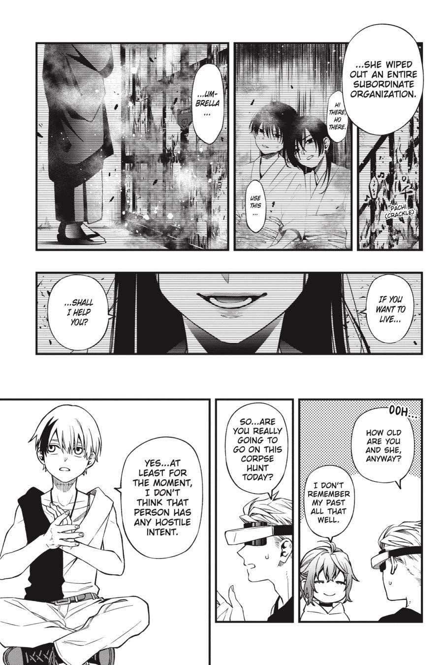 Dead Mount Death Play Chapter 91 - Page 8