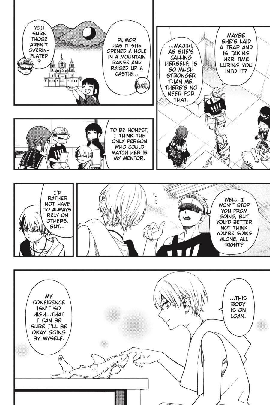 Dead Mount Death Play Chapter 91 - Page 9