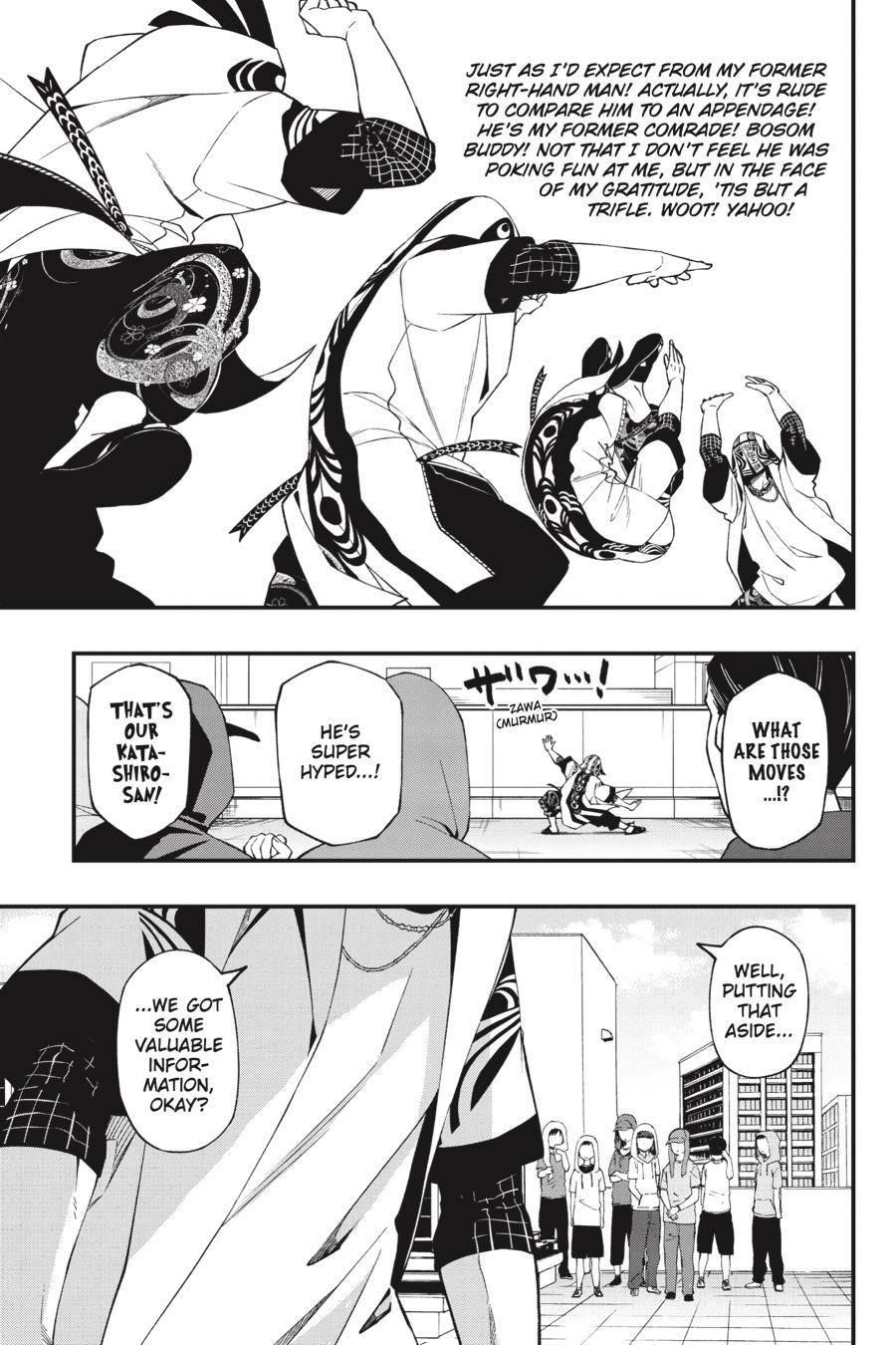 Dead Mount Death Play Chapter 92 - Page 11