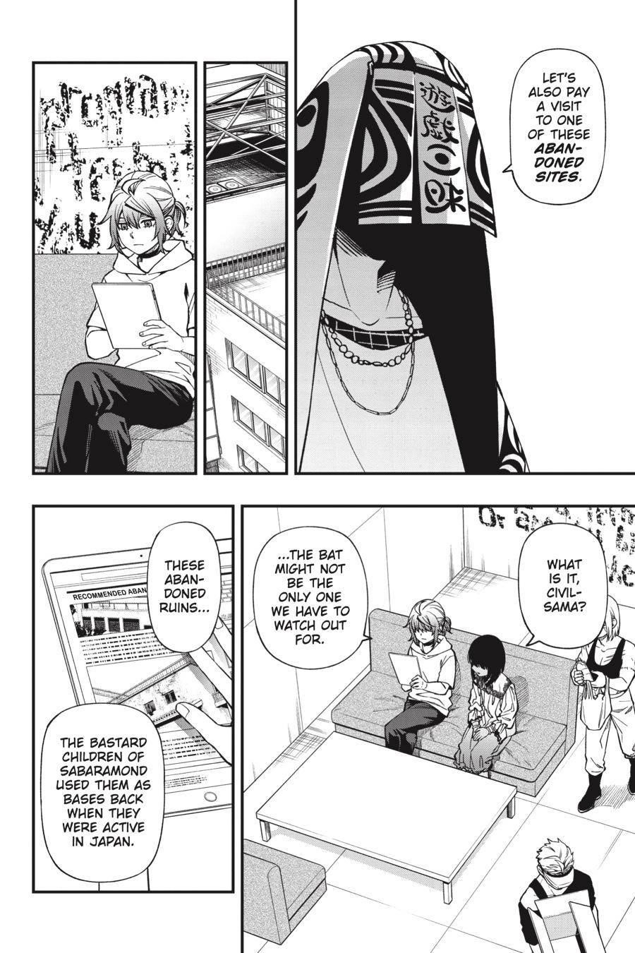 Dead Mount Death Play Chapter 92 - Page 12