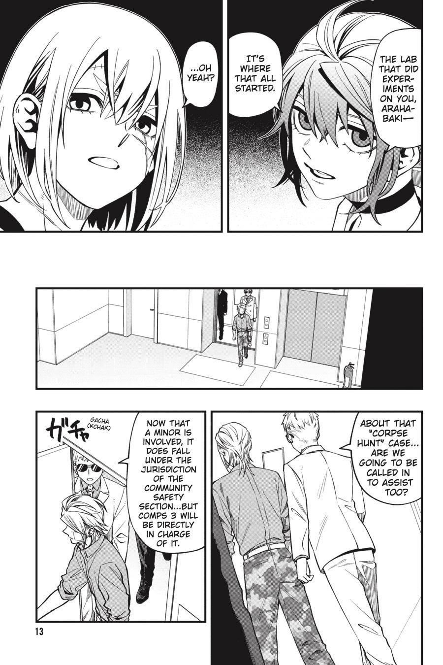 Dead Mount Death Play Chapter 92 - Page 13