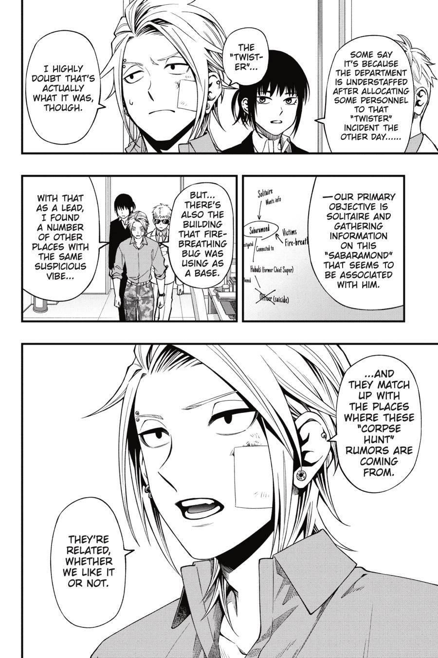 Dead Mount Death Play Chapter 92 - Page 14