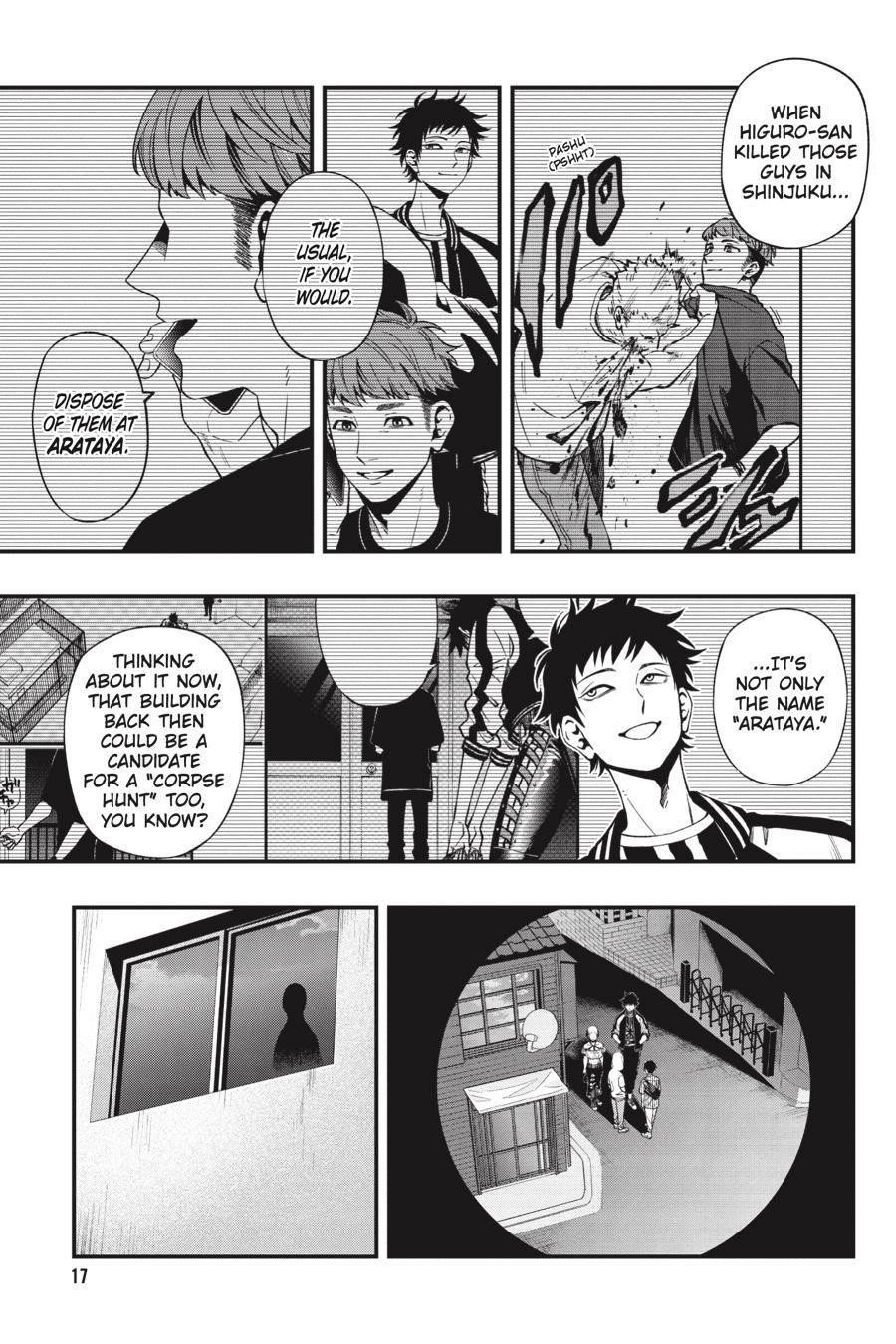 Dead Mount Death Play Chapter 92 - Page 17