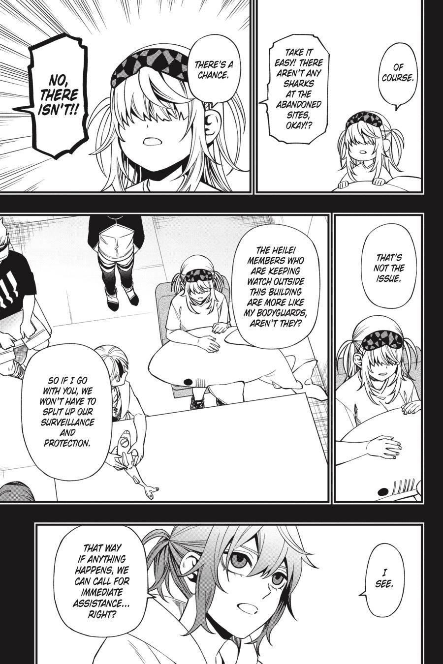 Dead Mount Death Play Chapter 92 - Page 19