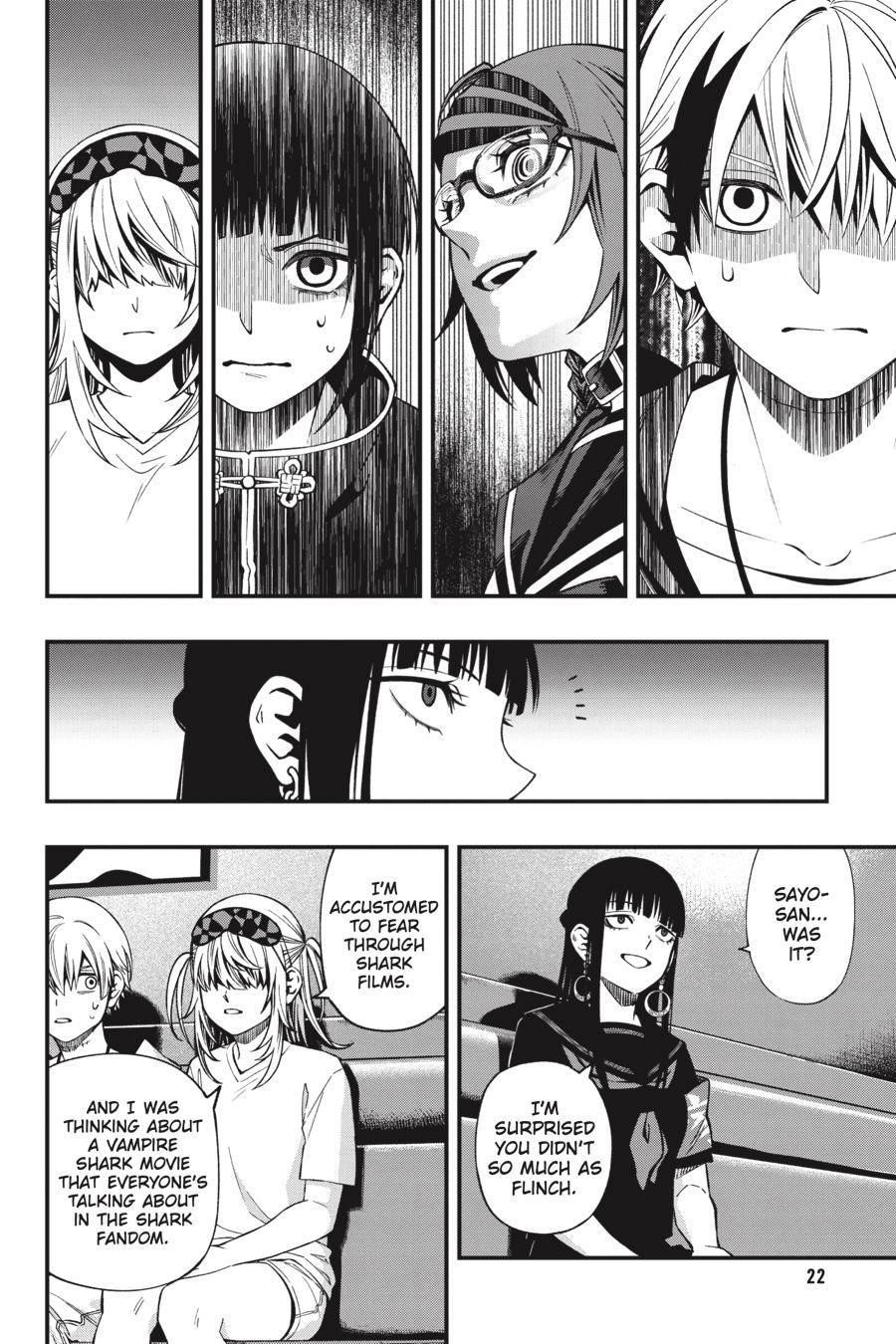 Dead Mount Death Play Chapter 92 - Page 22