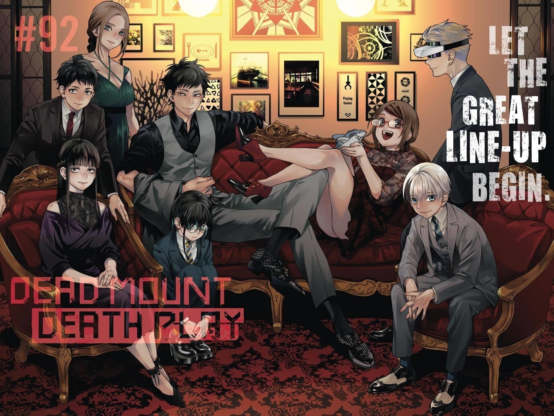 Dead Mount Death Play Chapter 92 - Page 3