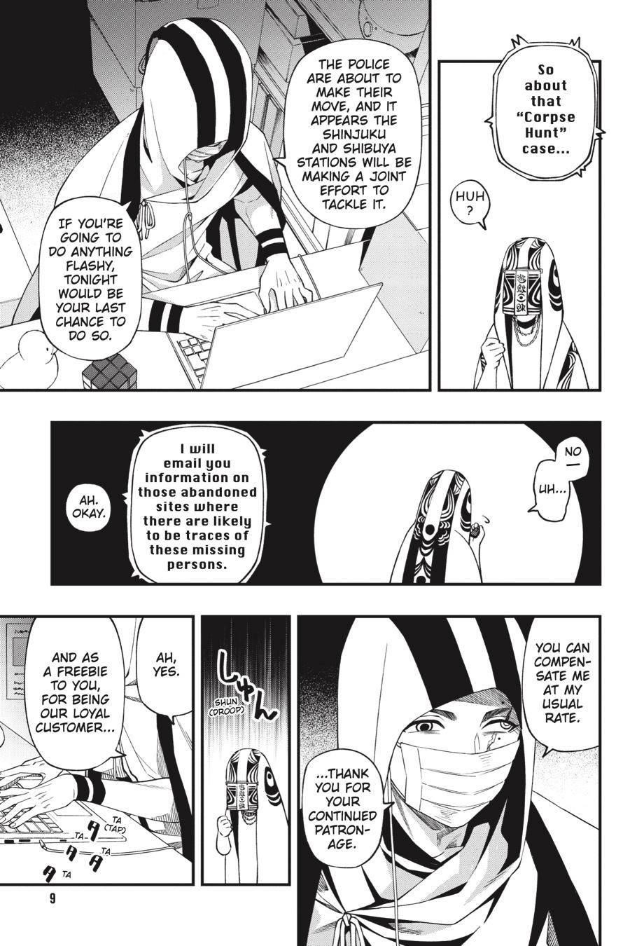 Dead Mount Death Play Chapter 92 - Page 9