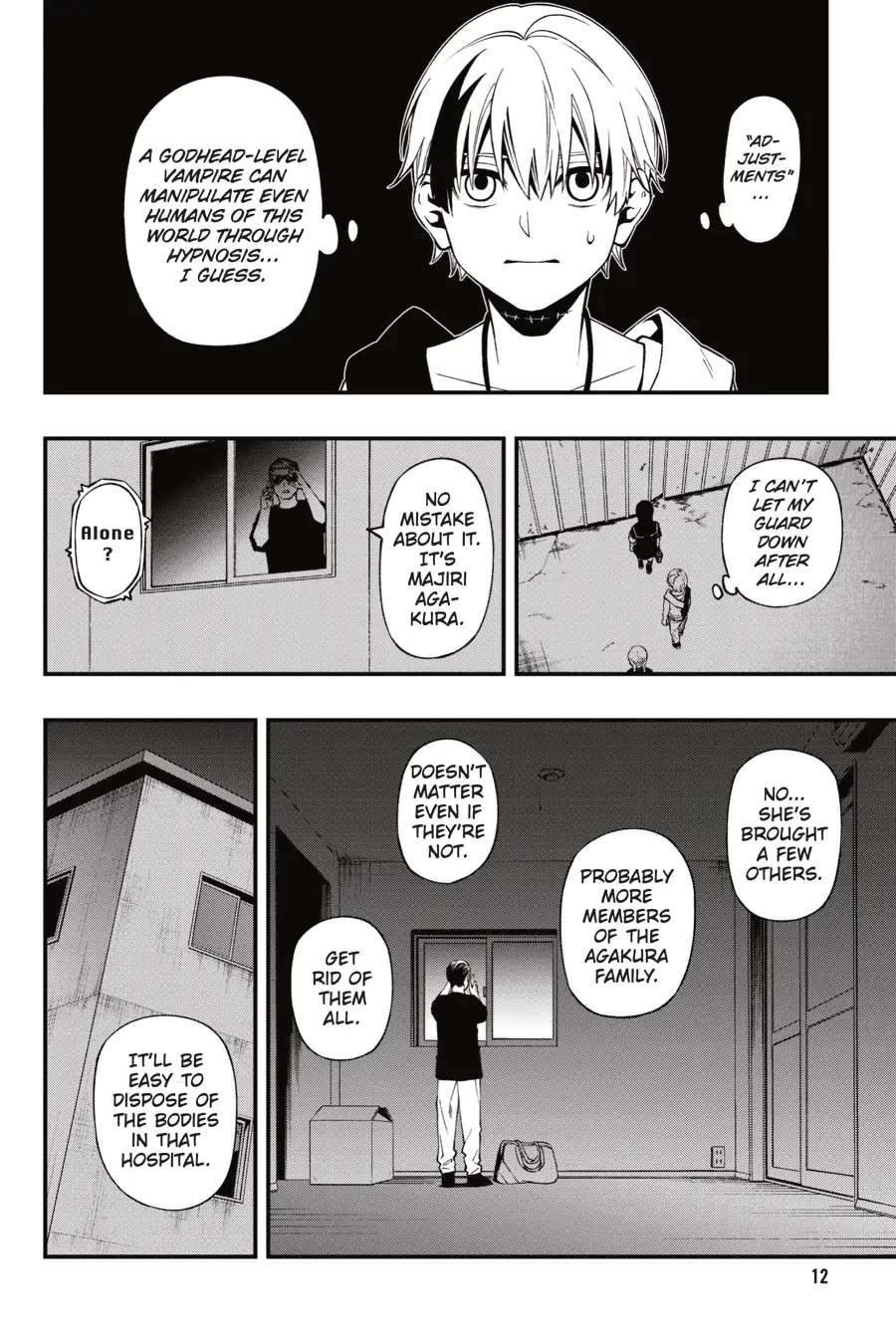 Dead Mount Death Play Chapter 93 - Page 12