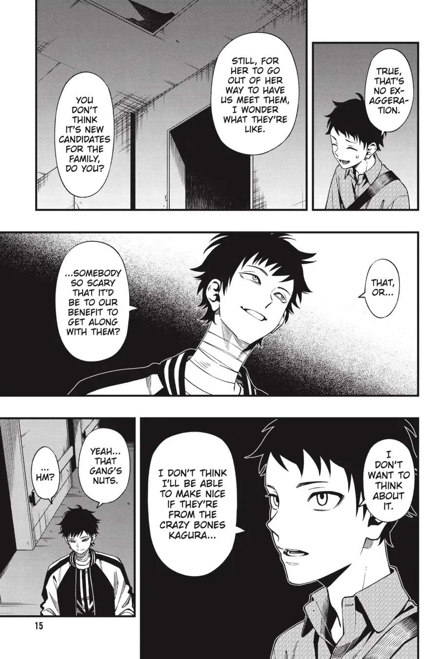 Dead Mount Death Play Chapter 93 - Page 15