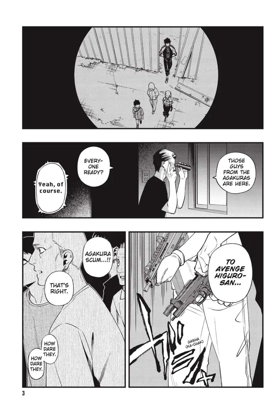 Dead Mount Death Play Chapter 93 - Page 3