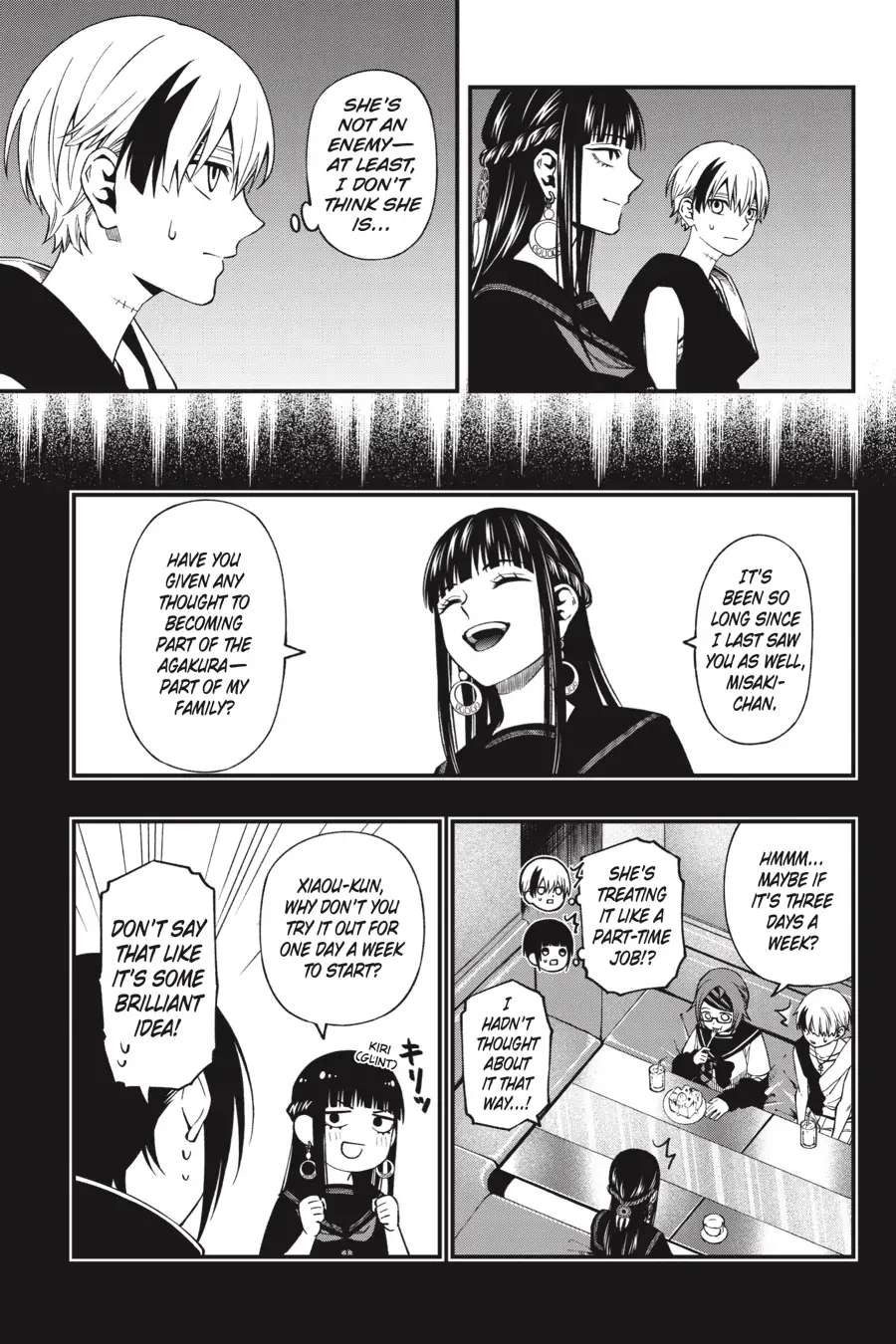 Dead Mount Death Play Chapter 93 - Page 7