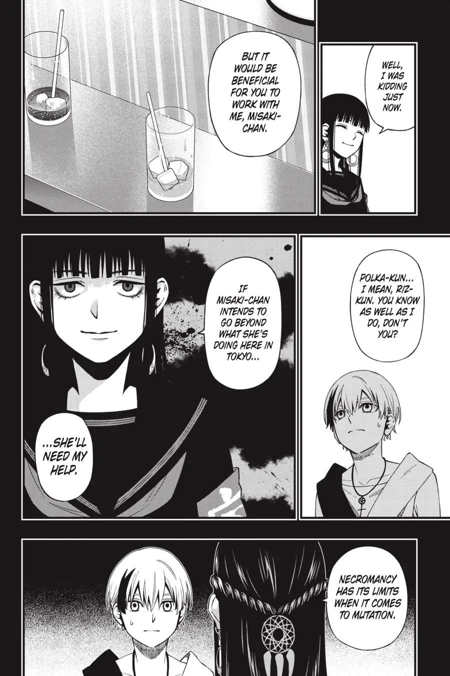 Dead Mount Death Play Chapter 93 - Page 8