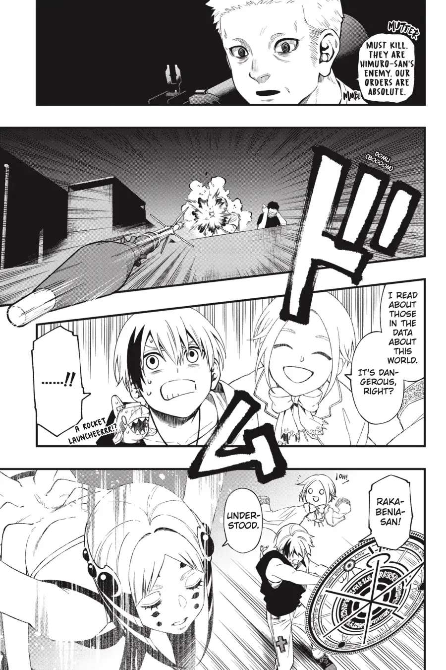 Dead Mount Death Play Chapter 94 - Page 10