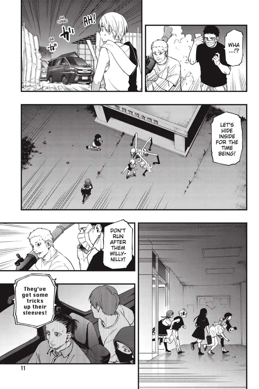 Dead Mount Death Play Chapter 94 - Page 12