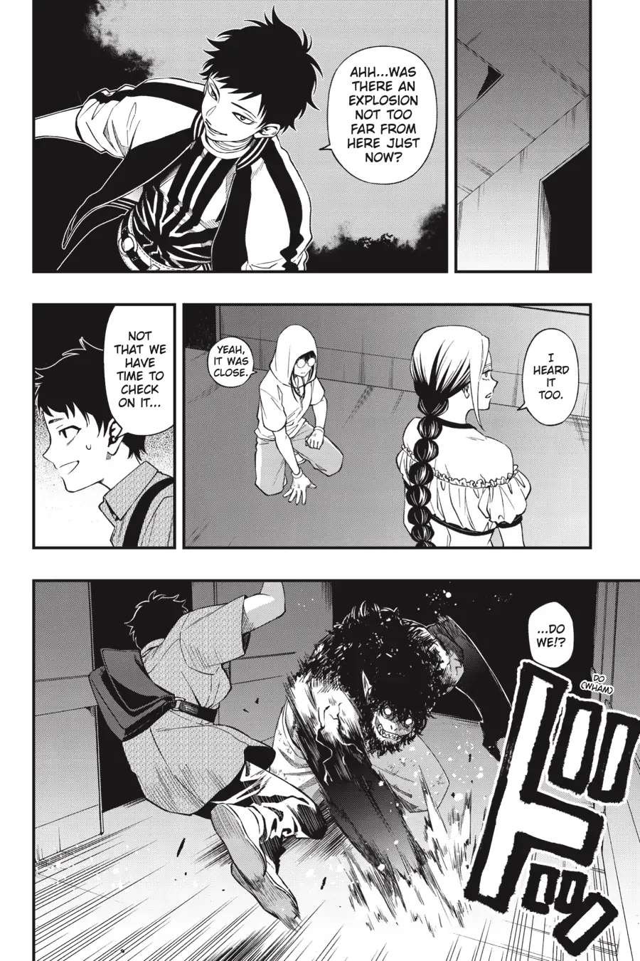 Dead Mount Death Play Chapter 94 - Page 17