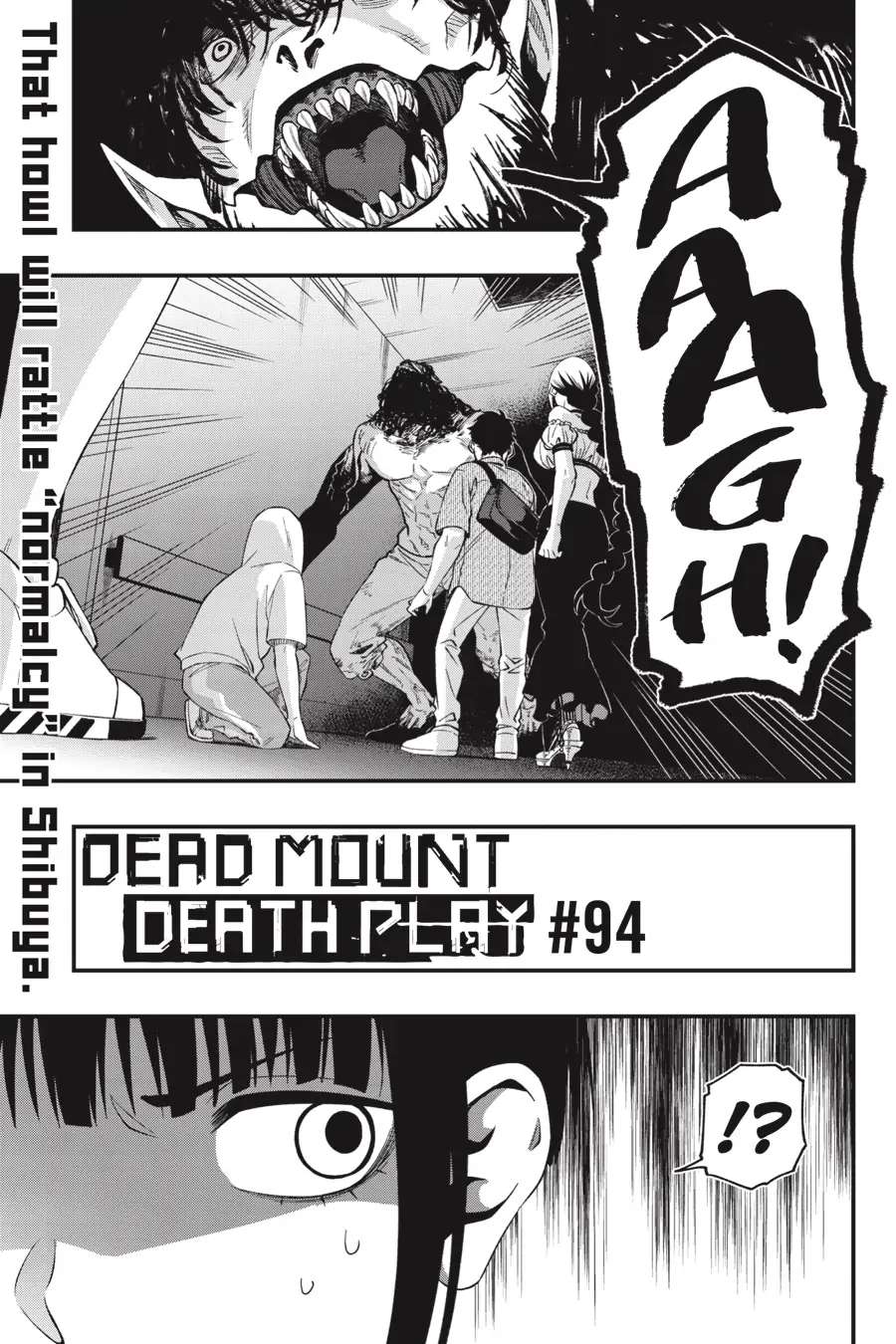 Dead Mount Death Play Chapter 94 - Page 2