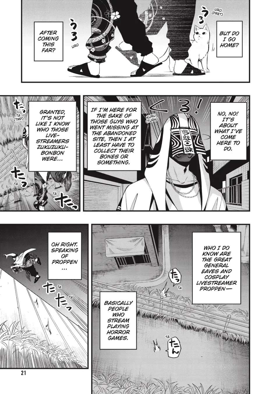 Dead Mount Death Play Chapter 94 - Page 22