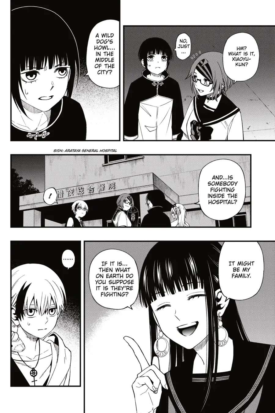 Dead Mount Death Play Chapter 94 - Page 3