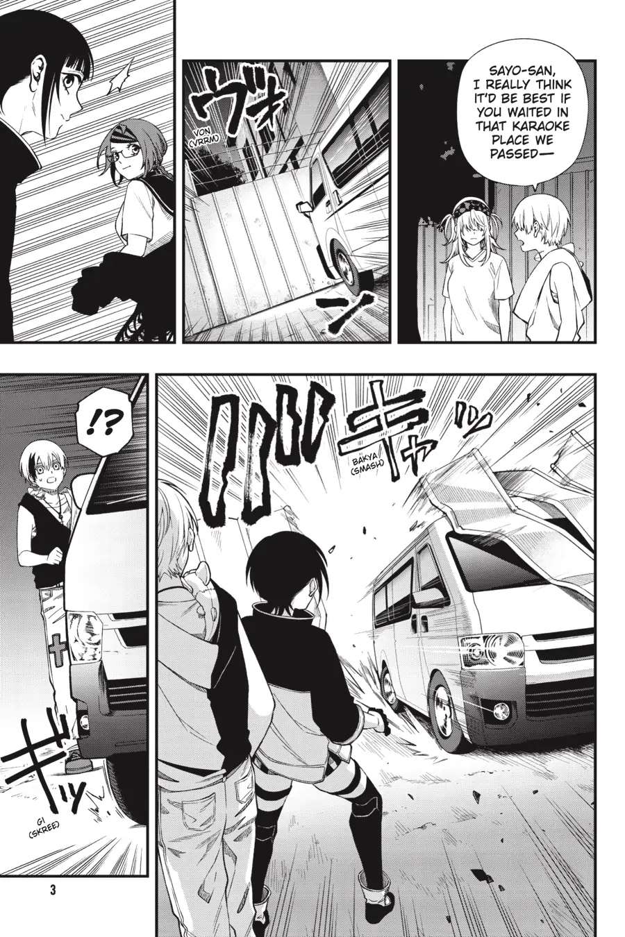 Dead Mount Death Play Chapter 94 - Page 4