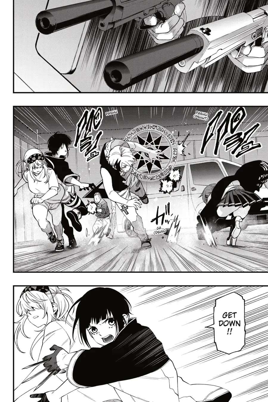 Dead Mount Death Play Chapter 94 - Page 5