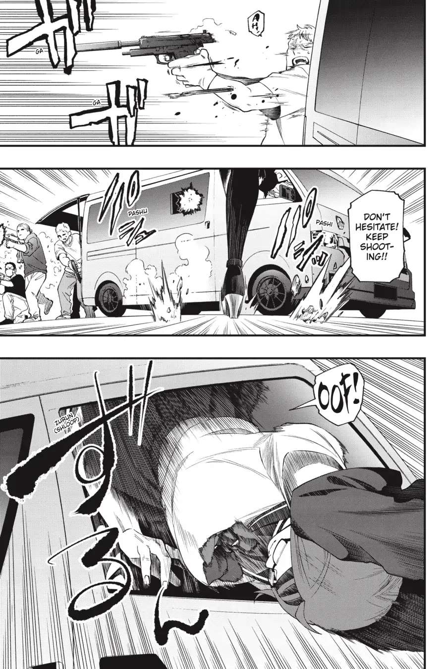 Dead Mount Death Play Chapter 94 - Page 6