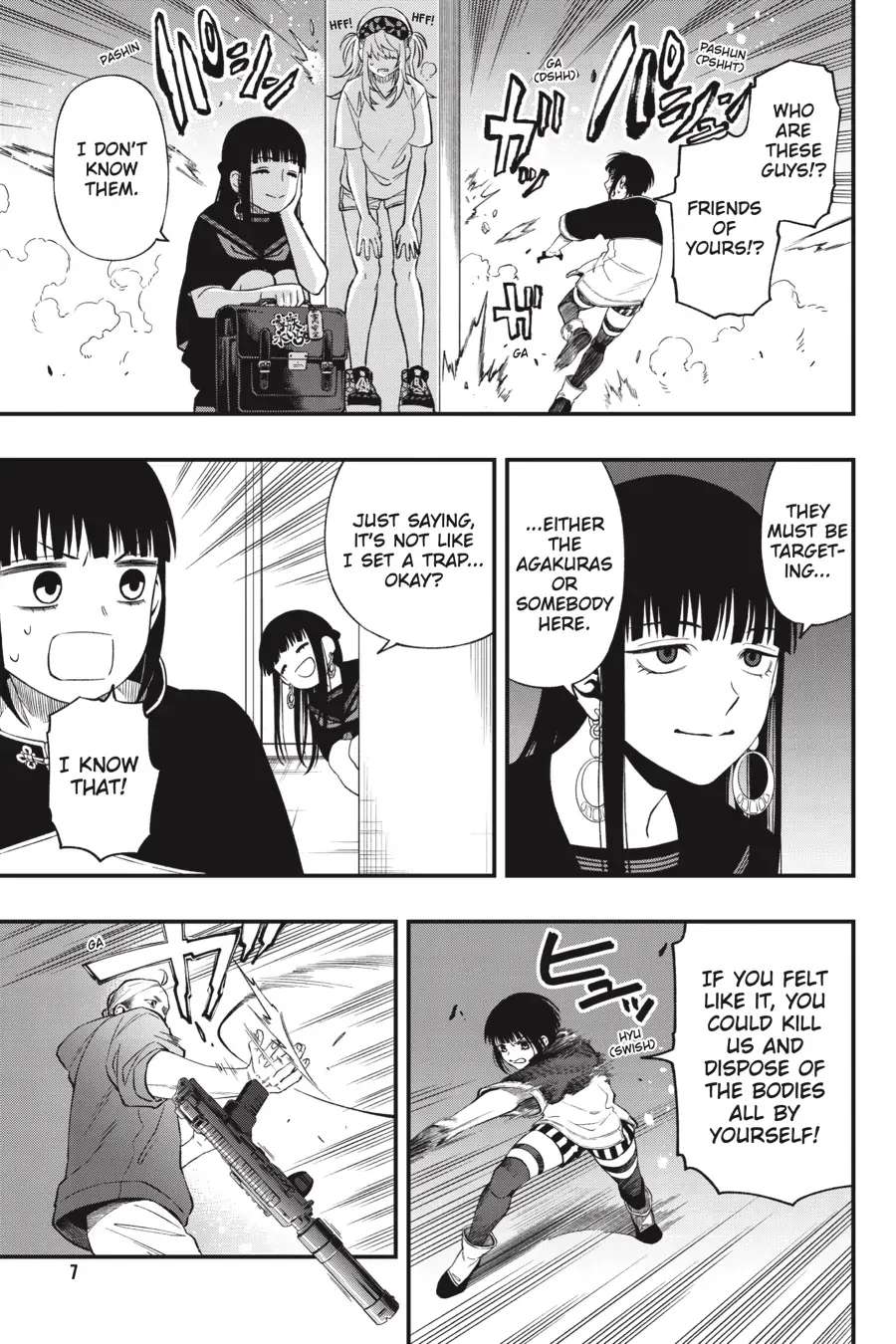 Dead Mount Death Play Chapter 94 - Page 8