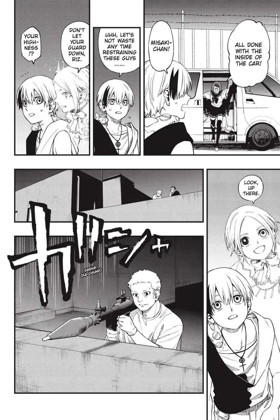 Dead Mount Death Play Chapter 94 - Page 9