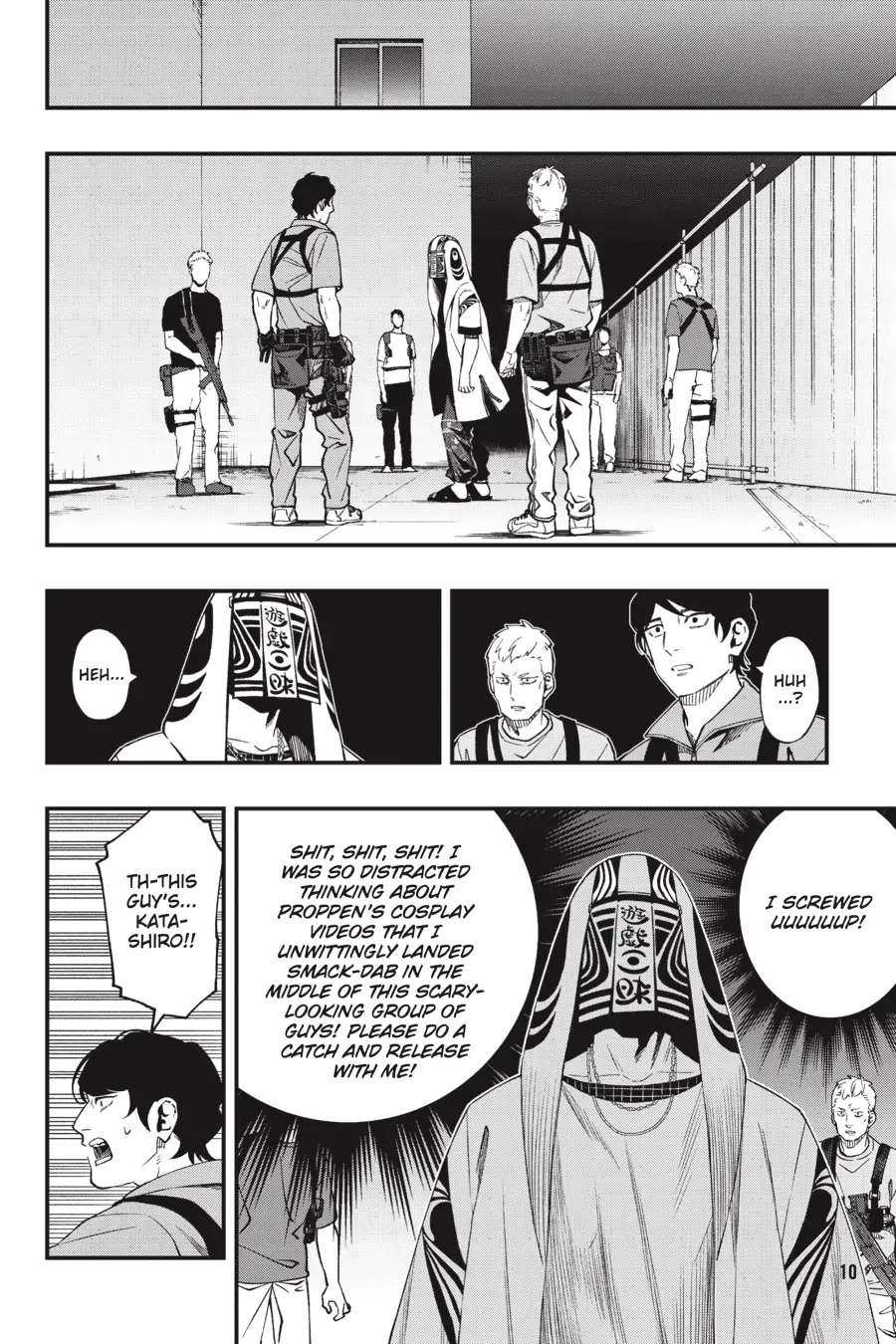 Dead Mount Death Play Chapter 95 - Page 11