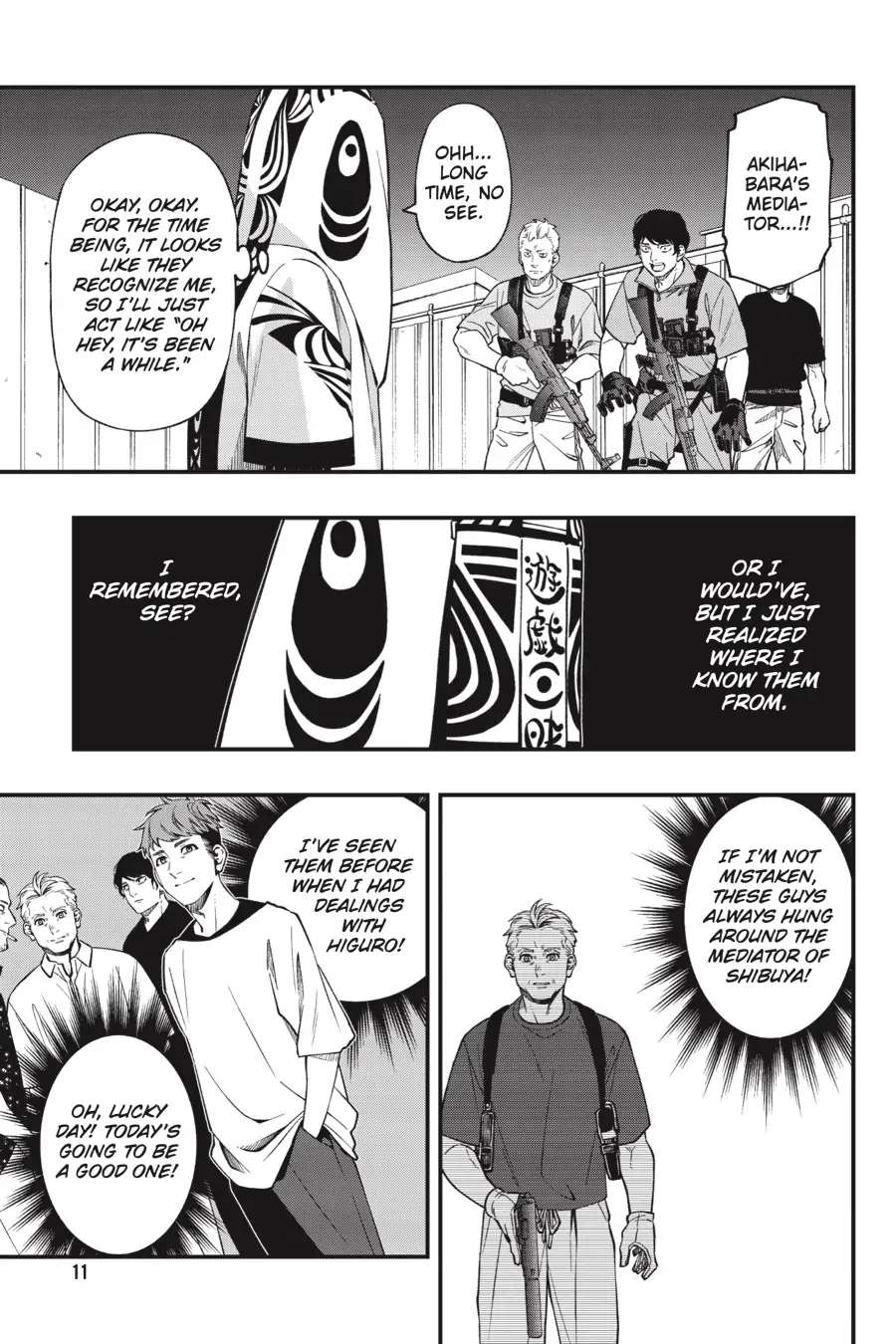 Dead Mount Death Play Chapter 95 - Page 12