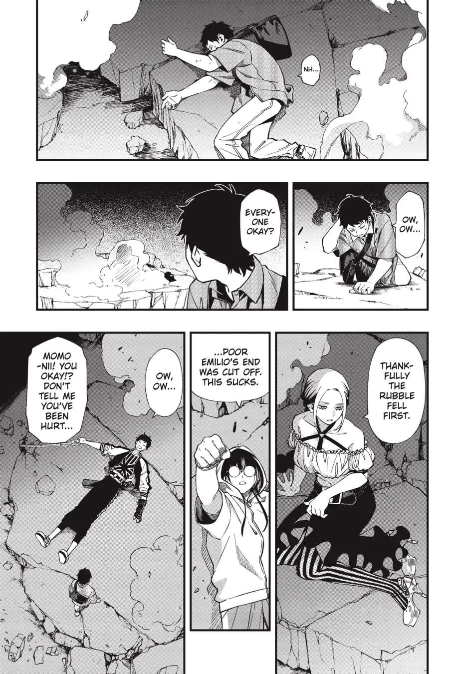 Dead Mount Death Play Chapter 95 - Page 16