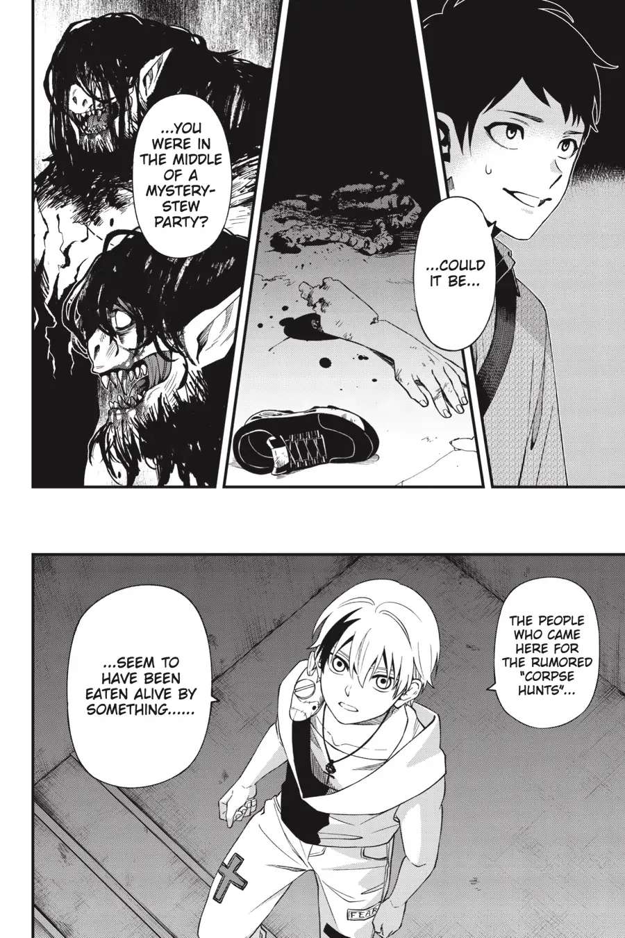 Dead Mount Death Play Chapter 95 - Page 23