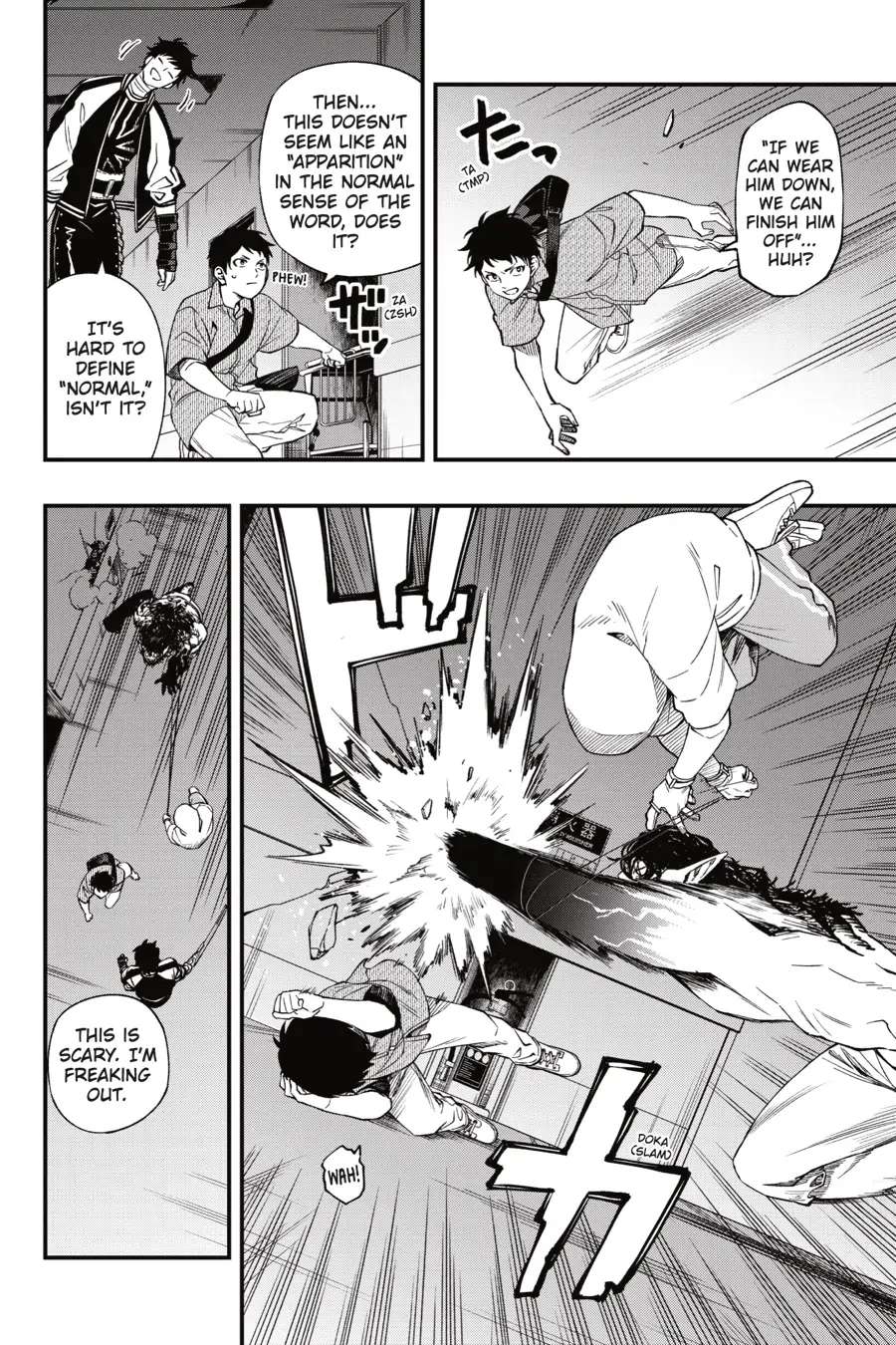 Dead Mount Death Play Chapter 95 - Page 3