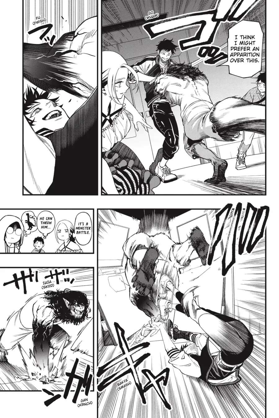 Dead Mount Death Play Chapter 95 - Page 4