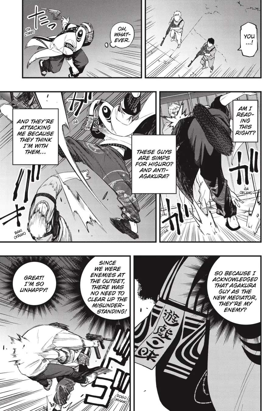 Dead Mount Death Play Chapter 96 - Page 10