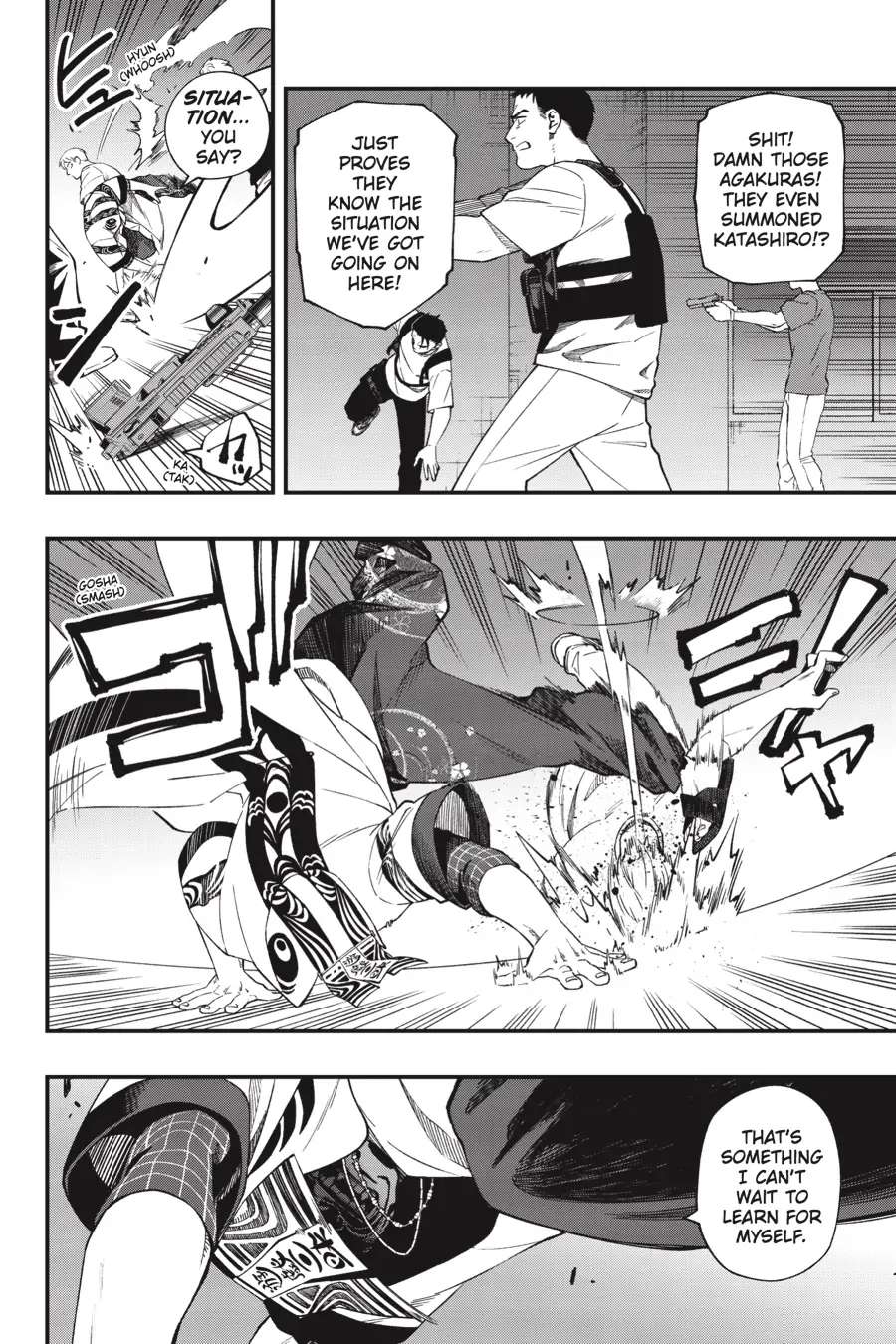 Dead Mount Death Play Chapter 96 - Page 11