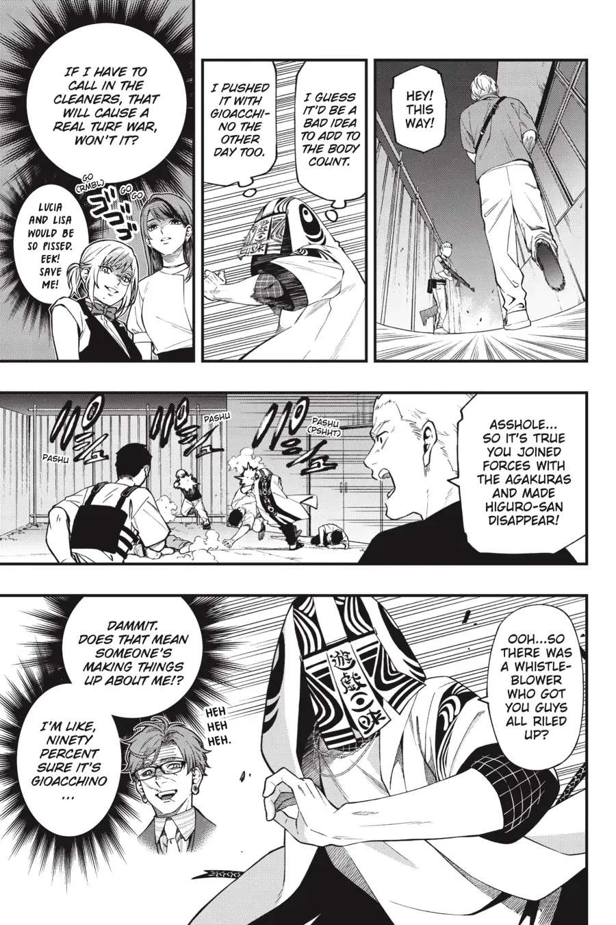 Dead Mount Death Play Chapter 96 - Page 12